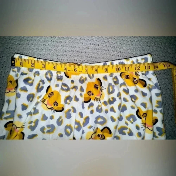 Disney The Lion King Simba Leopard Print Size XS Soft EUC - Picture 8 of 11